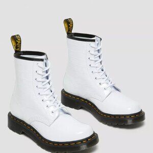 Dr. Martens Patent Leather Boots